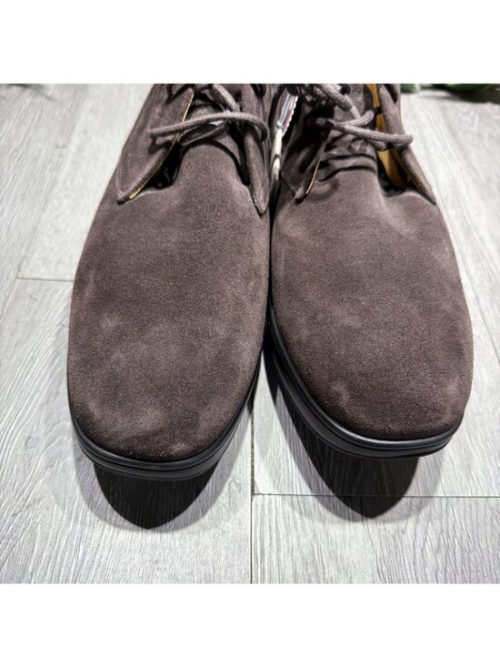 MBT Kizingo Chukka Men Suede Brown Cushioned Boots Dress Shoes Size 11-11.5 main image 4